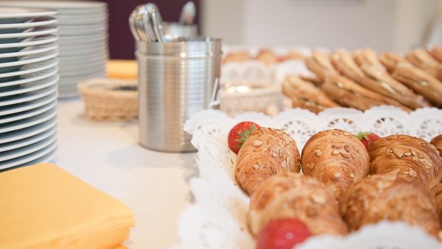 Kaffeepause im relexa Seminarhotel Bad Steben